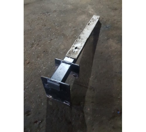 Кронштейн рамы задний левый