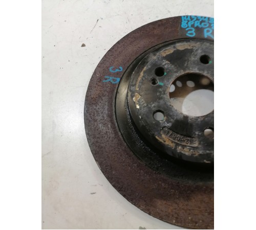 Диск тормозной задний