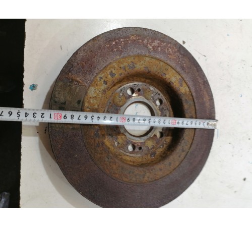 Диск тормозной задний