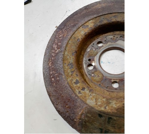 Диск тормозной задний