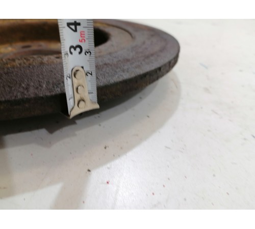 Диск тормозной задний