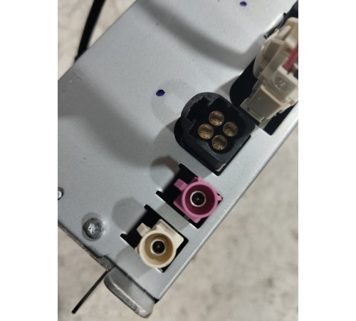 Блок управления магнитолой