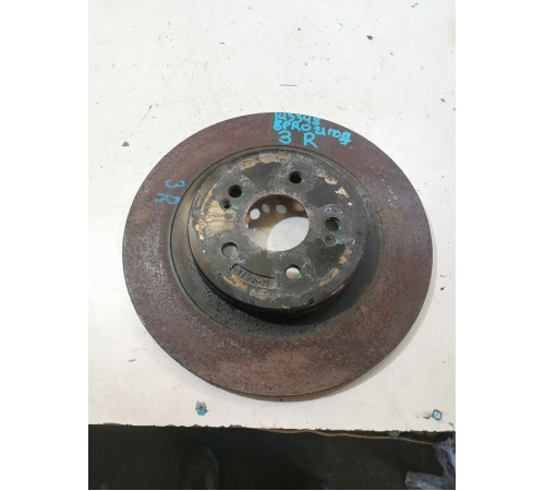 Диск тормозной задний