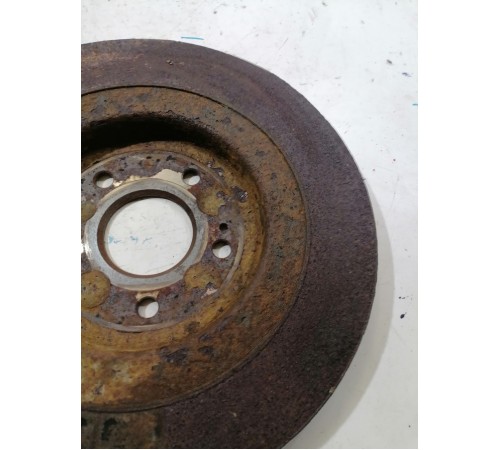 Диск тормозной задний