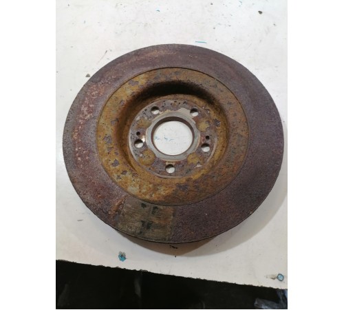 Диск тормозной задний