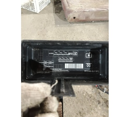 Электропроводка подкапотная с монтажным блоком