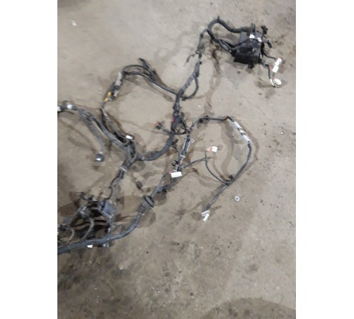 Электропроводка подкапотная с монтажным блоком