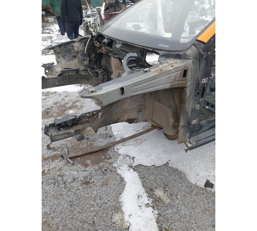 Лонжерон (четверть) передний левый