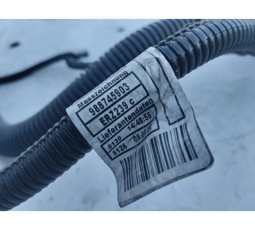 Электропроводка двигателя