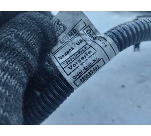 Электропроводка двигателя