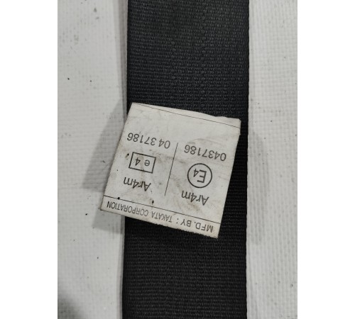 Ремень безопасности задний средний