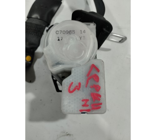 Ремень безопасности задний средний