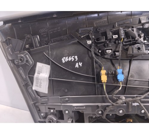 Обшивка двери (задняя правая)