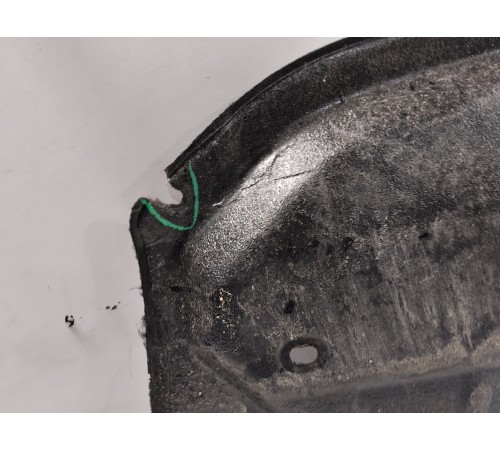 Защита антигравийная передняя