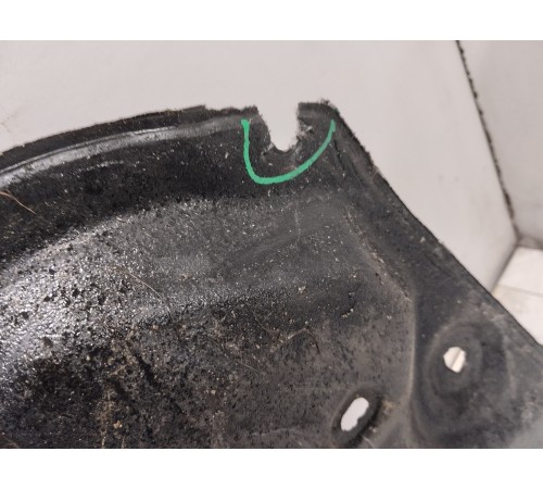 Защита антигравийная передняя