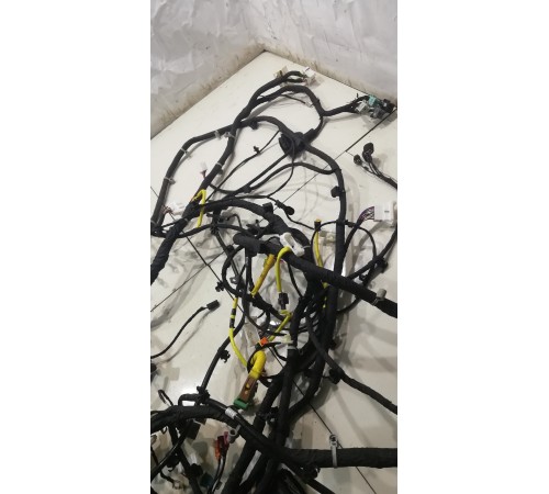 Электропроводка салона