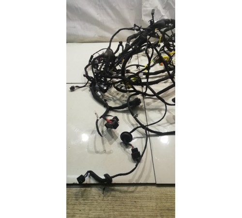 Электропроводка салона