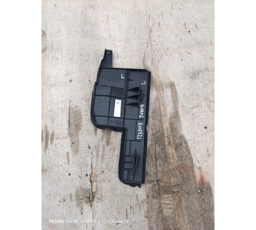 Дефлектор радиатора левый