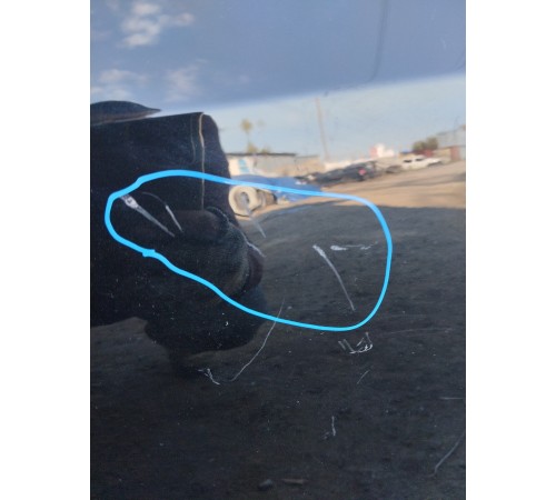 Дверь(передняя левая)