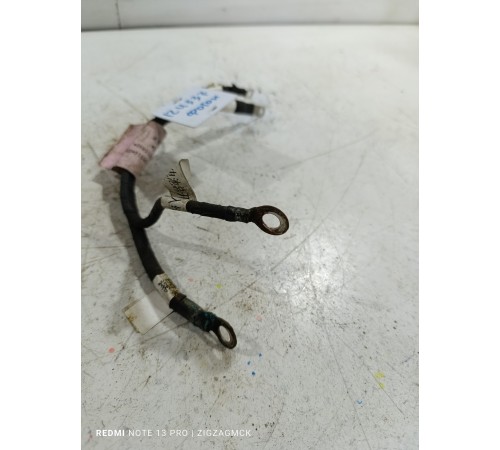 Клеммы к выключателю массы