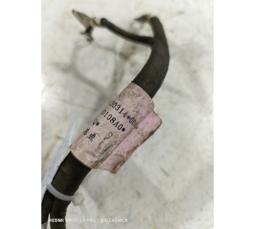 Клеммы к выключателю массы