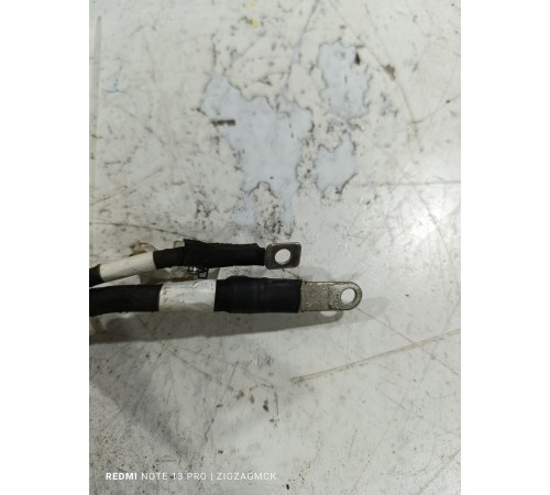 Клеммы к выключателю массы