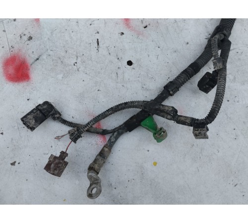 Электропроводка двигателя