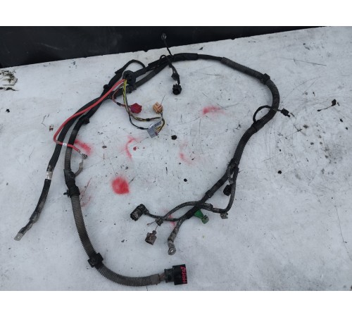 Электропроводка двигателя