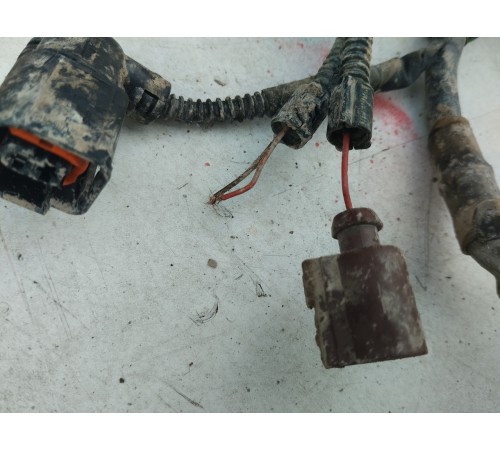 Электропроводка двигателя