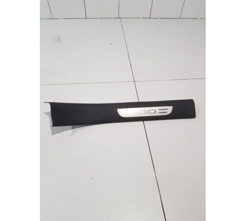 Накладка порога задняя правая