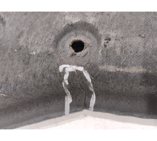 Защита днища