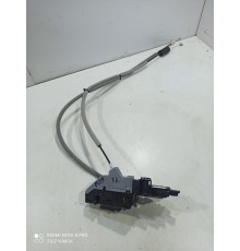 Замок сдвижной двери (задний левый) с доводчиком