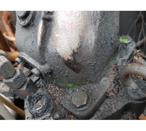 Гидромотор аксиально поршневой