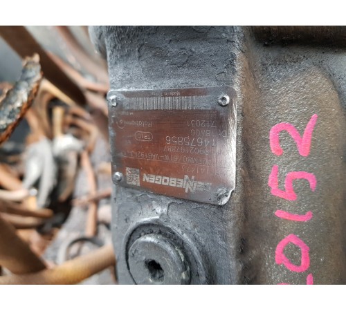 Гидромотор аксиально поршневой