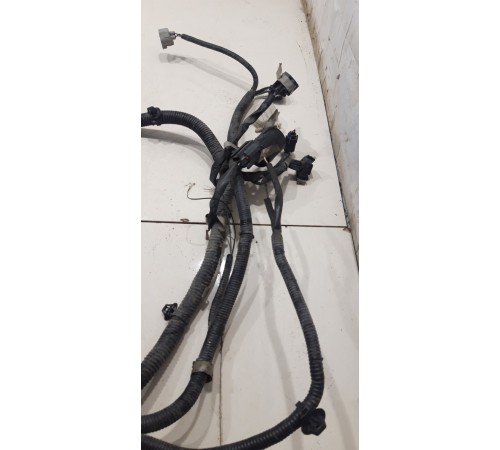 Электропроводка подкапотная