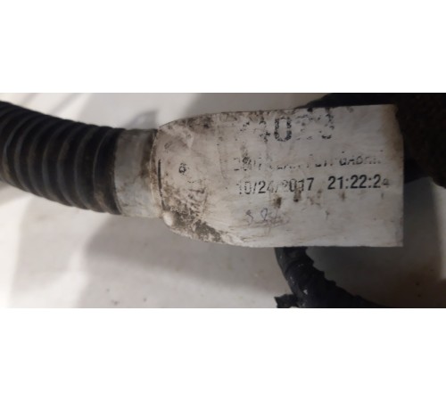 Электропроводка подкапотная