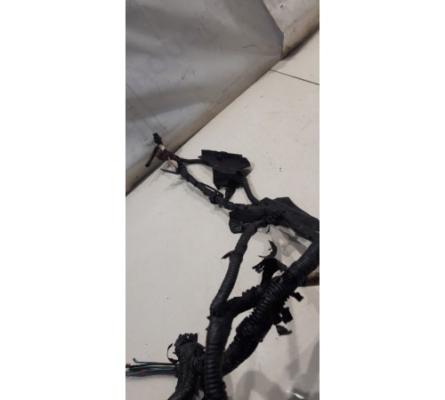 Электропроводка подкапотная