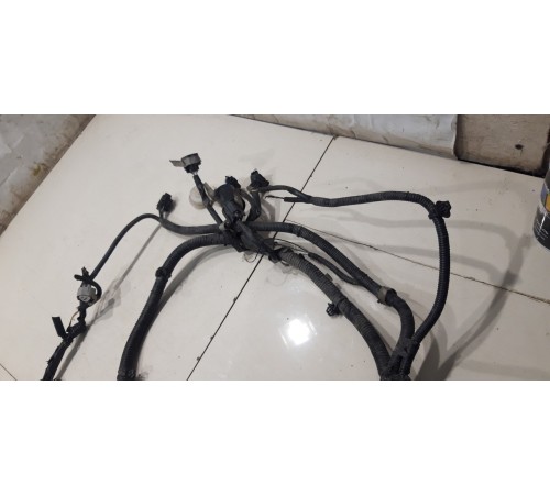 Электропроводка подкапотная