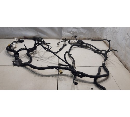 Электропроводка подкапотная