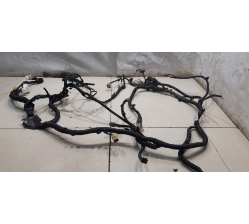 Электропроводка подкапотная