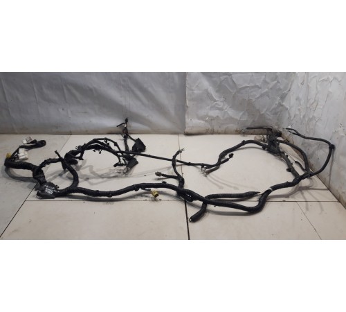 Электропроводка подкапотная