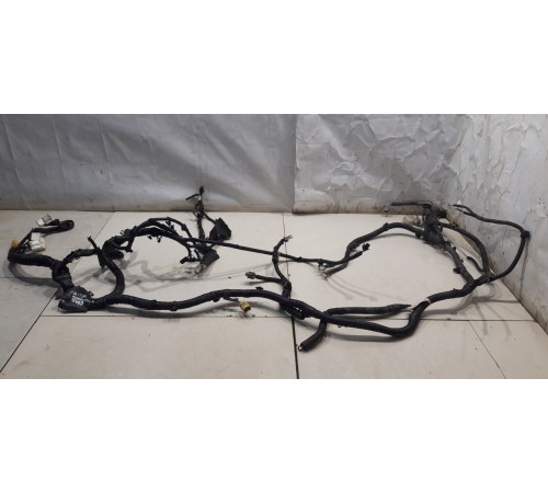 Электропроводка подкапотная