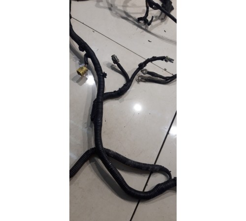 Электропроводка подкапотная