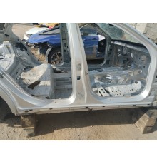 Порог со стойкой правый