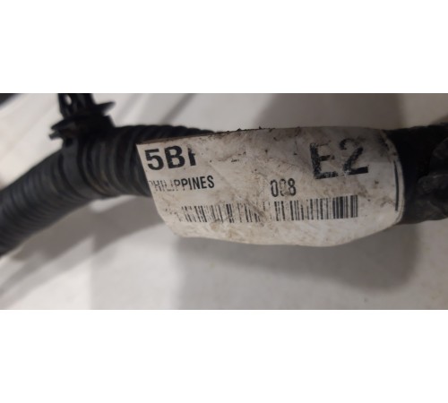 Электропроводка подкапотная