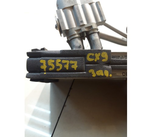 Радиатор кондиционера задний