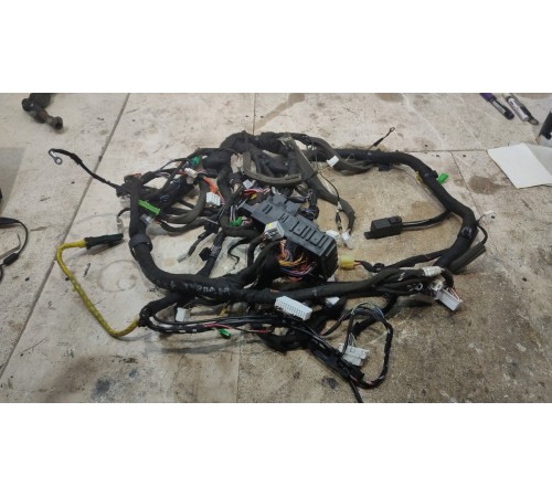 Электропроводка подторпедная