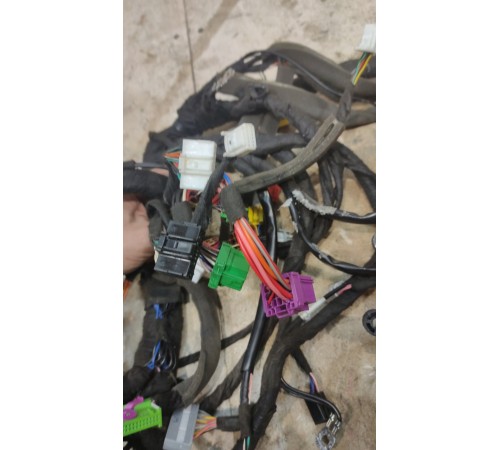 Электропроводка подторпедная