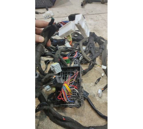 Электропроводка подторпедная