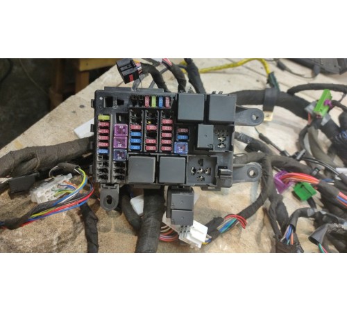 Электропроводка подторпедная